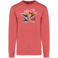 Sweatshirt Kariban sem Capuz Estrelícias