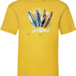 T-shirt Surfboards Ilha da Madeira
