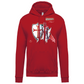 Sweatshirt Kariban com Capuz Templário Óbidos