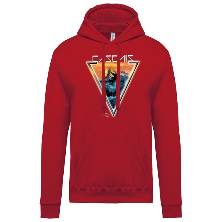Sweatshirt Kariban com Capuz Sunset Cascais