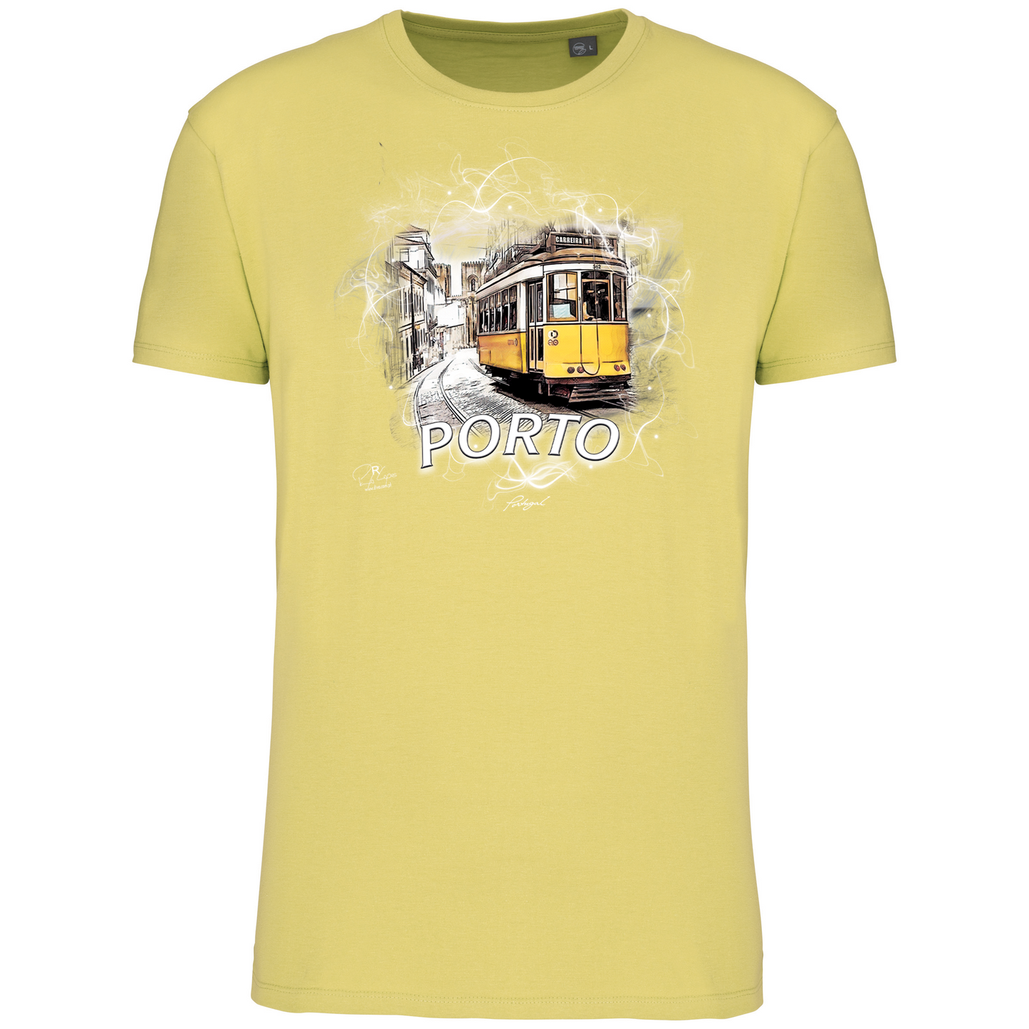 T-Shirt Algodão Biológico Carreira 28 Porto