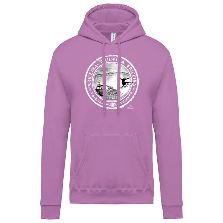 Sweatshirt Kariban com Capuz Selo Ericeira