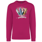 Sweatshirt Kariban sem Capuz Surfboards Costa da Caparica