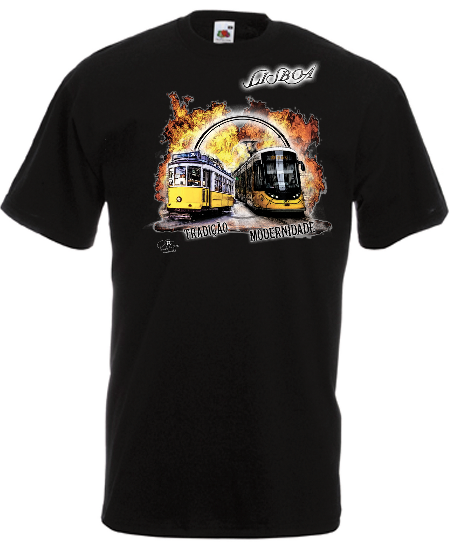T-shirt Tradição e Modernidade