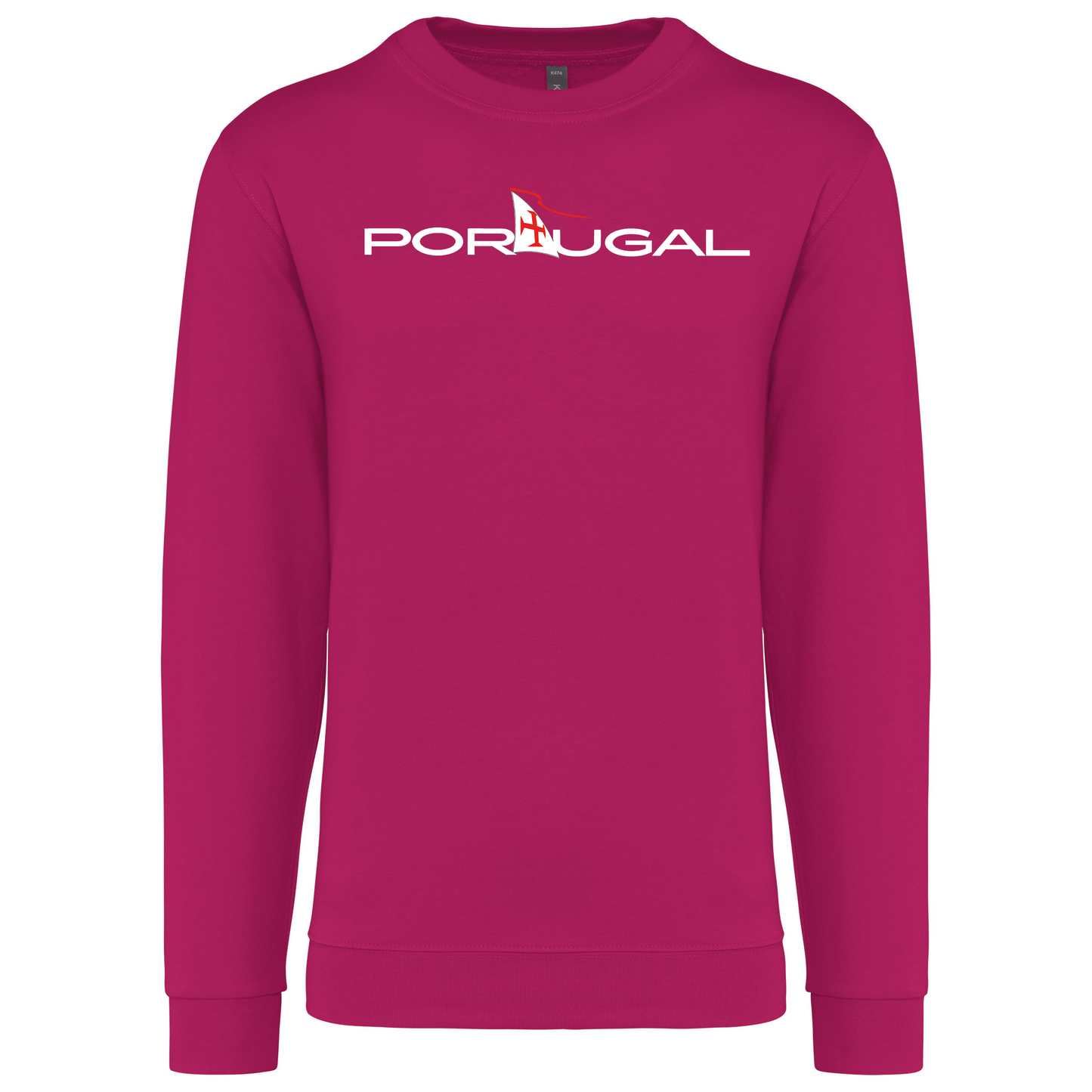 Sweatshirt Kariban sem Capuz Vela