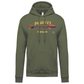 Sweatshirt Kariban com Capuz Espinha Porto