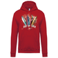 Sweatshirt Kariban com Capuz Surfboards Albufeira