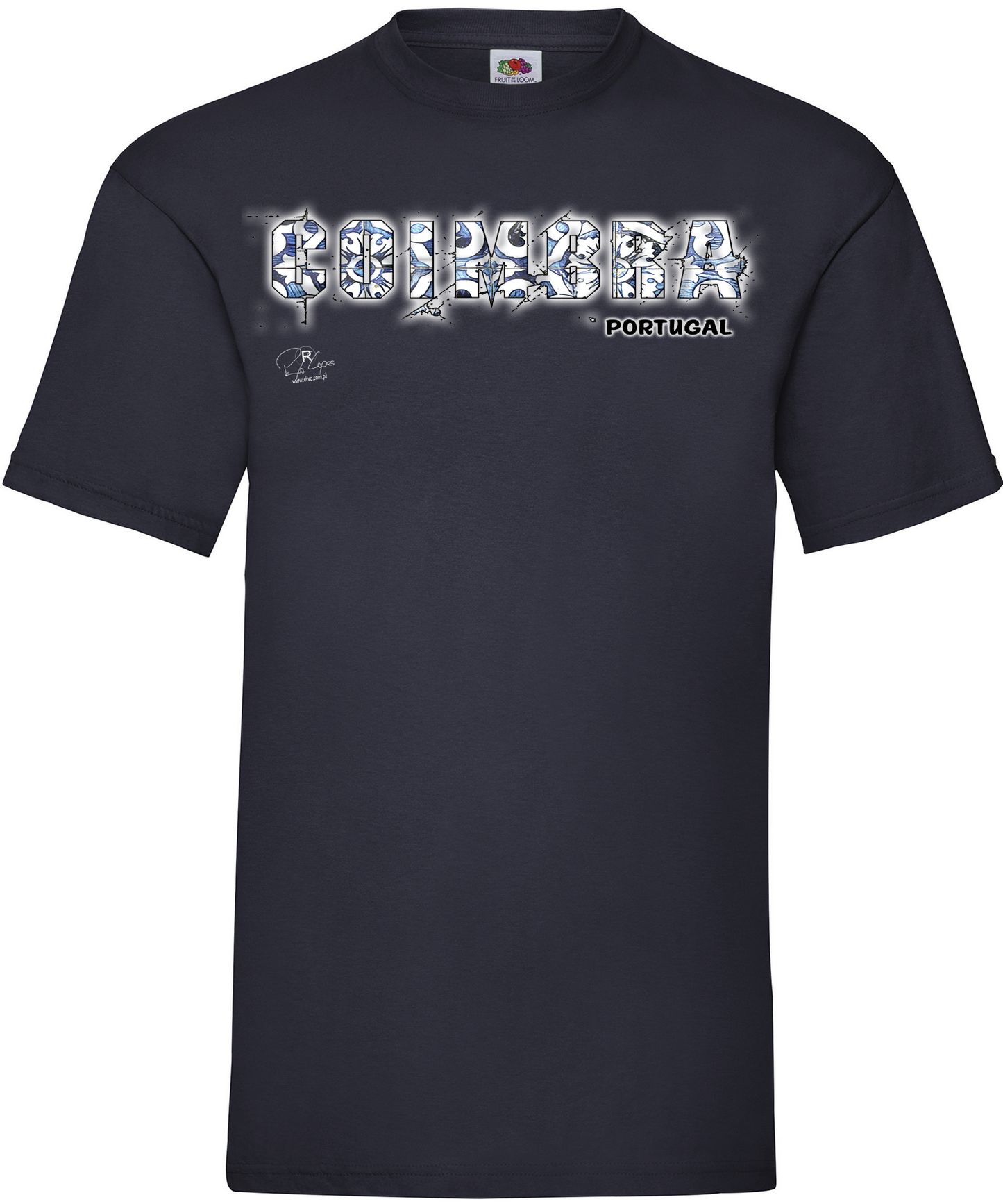 T-shirt Azulejos Coimbra