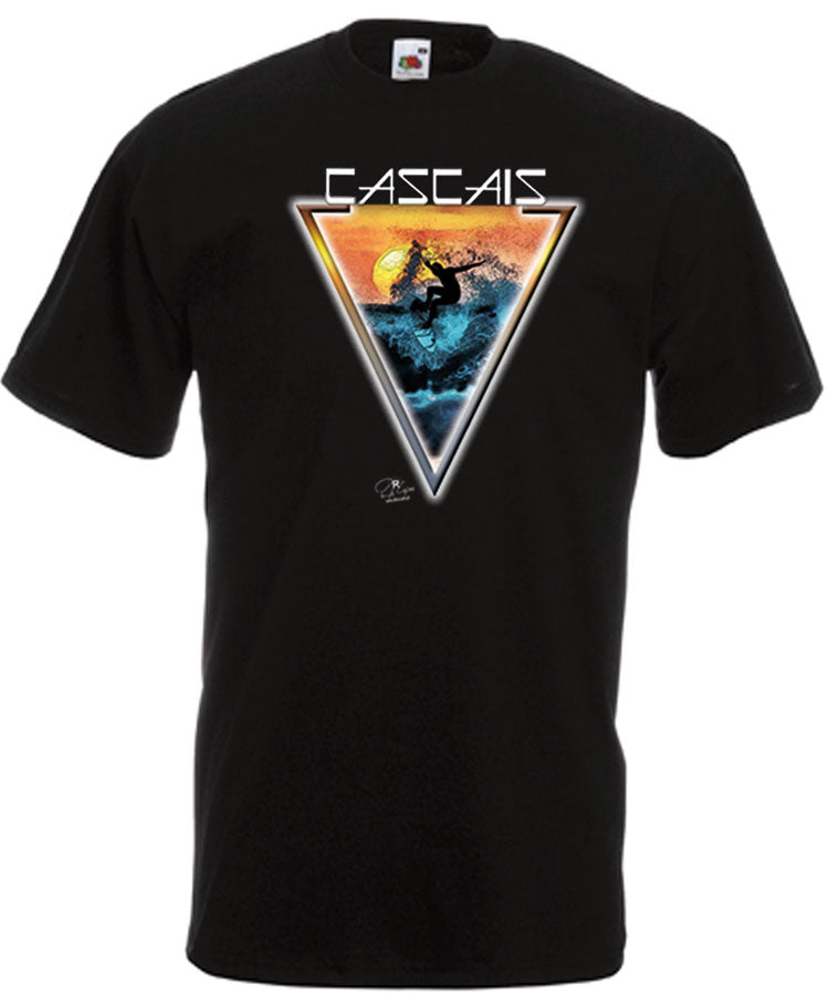 T-shirt Sunset Cascais
