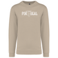 Sweatshirt Kariban sem Capuz Mapa de Portugal