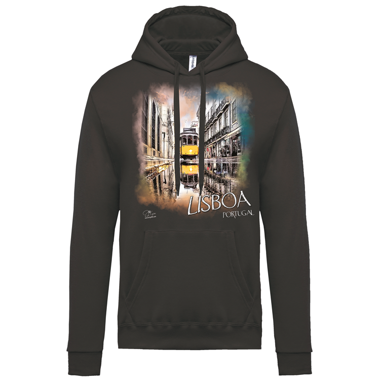 Sweatshirt Kariban com Capuz Espelho Lx