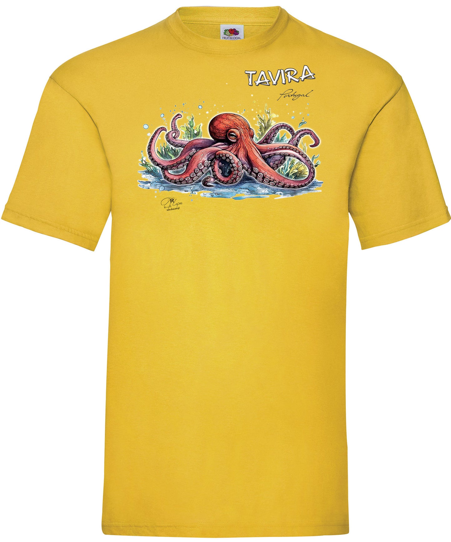 T-shirt Polvo Tavira