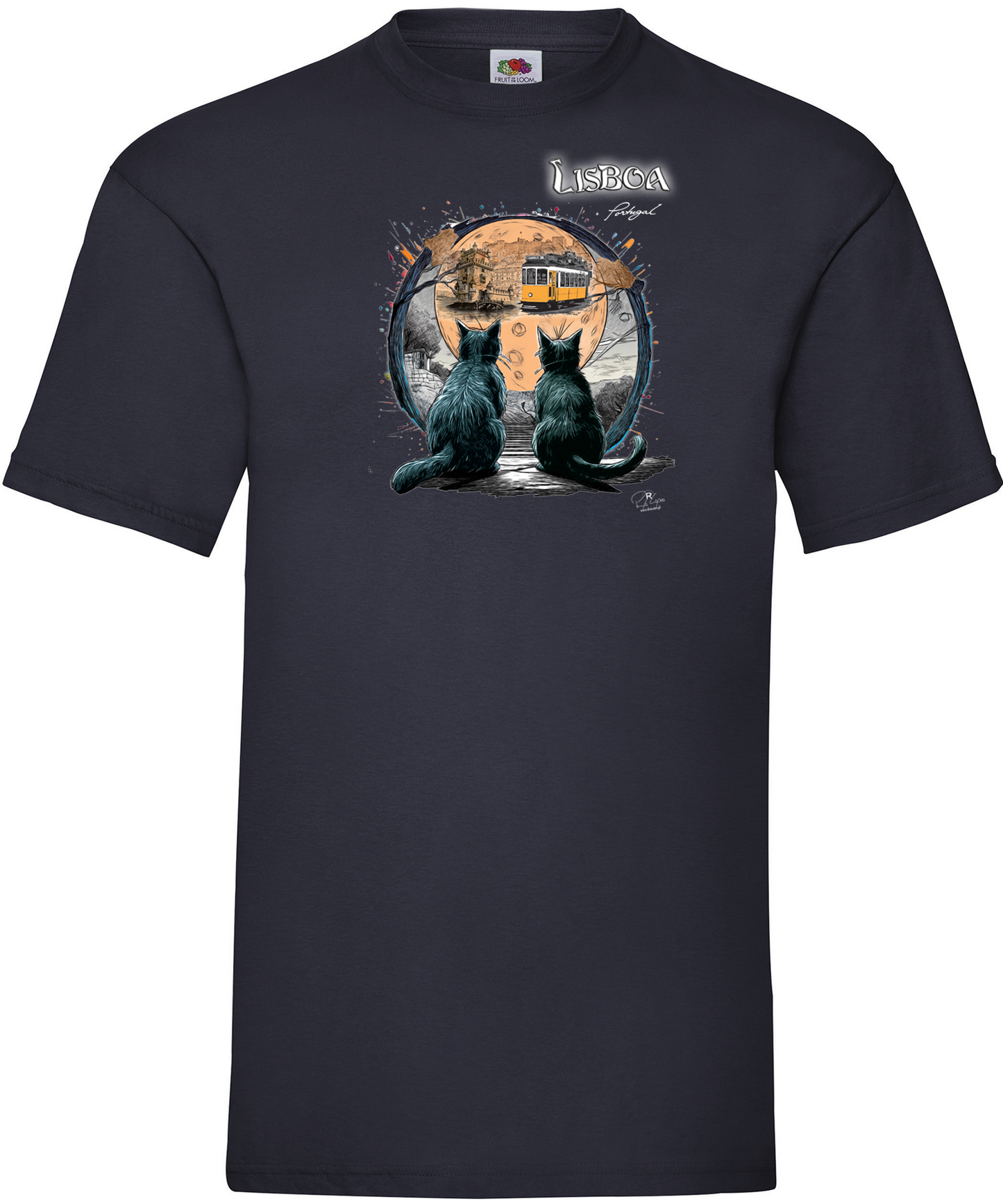 T-shirt Luar Lisboa