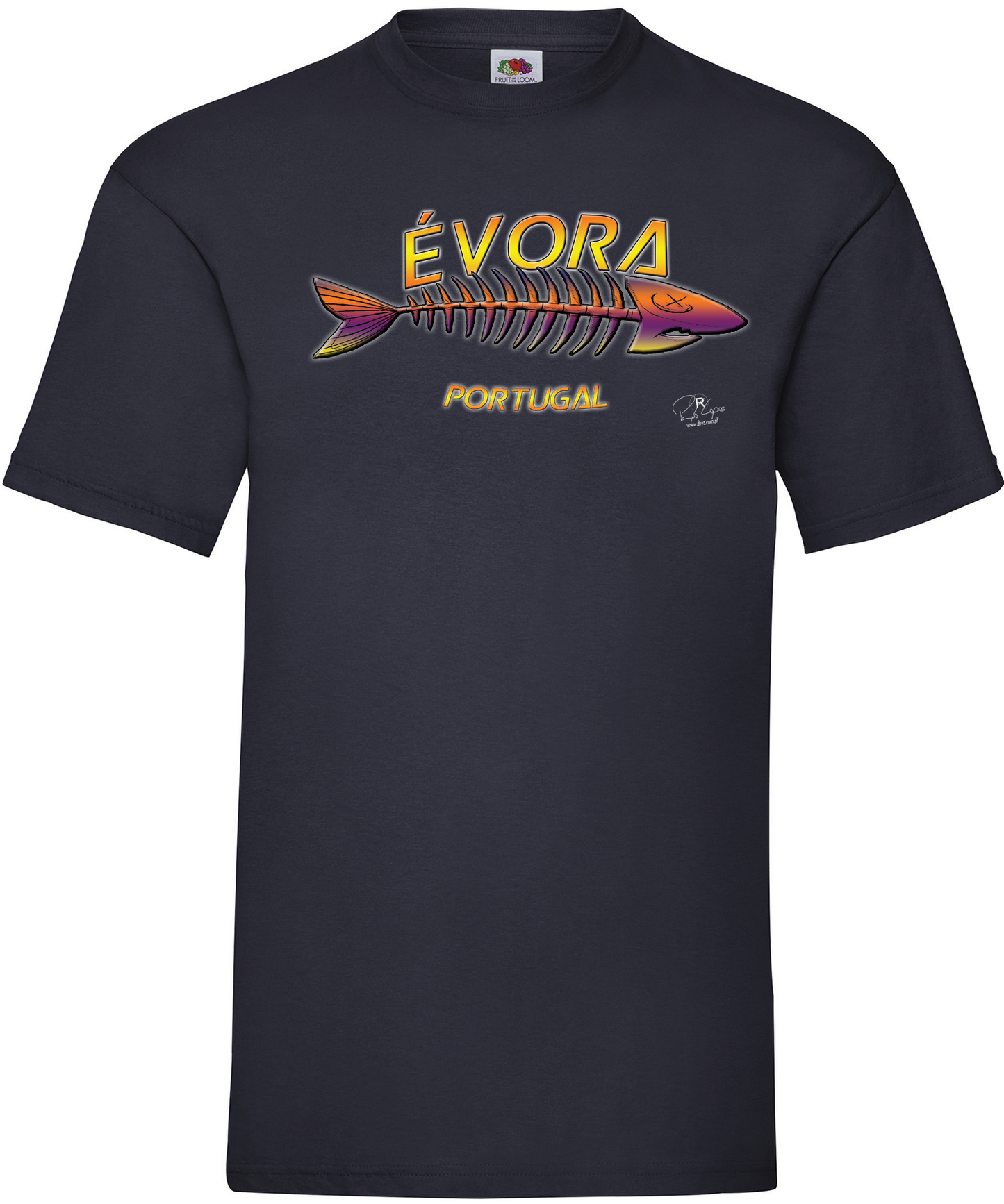 T-shirt Espinha Évora