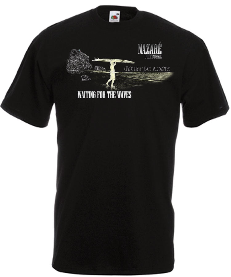 T-shirt Praia do Norte