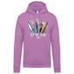 Sweatshirt Kariban com Capuz Surfboards Cascais