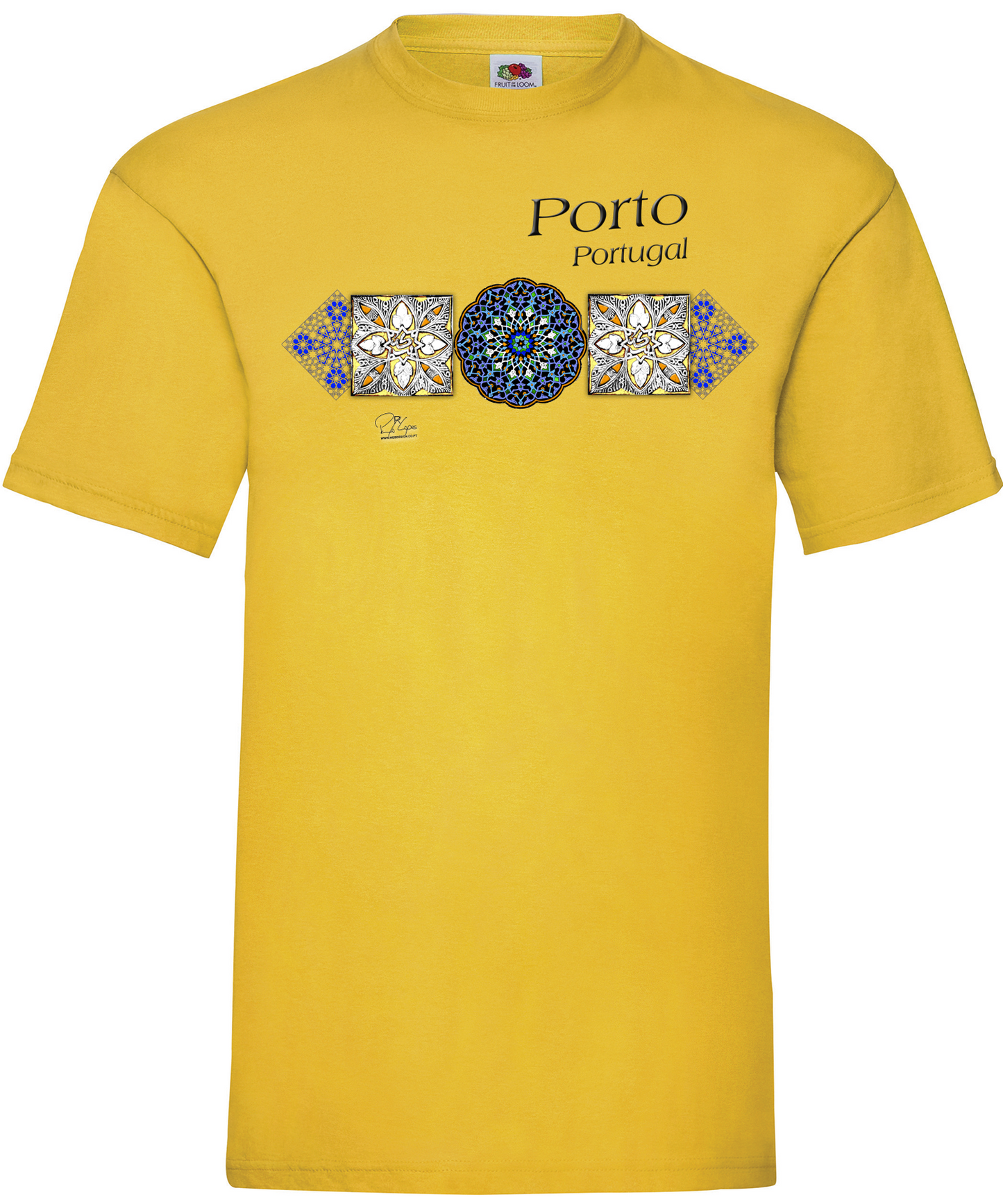 T-shirt Azulejo Árabe Porto
