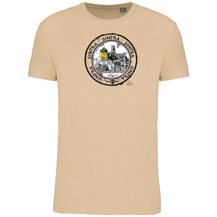 T-Shirt Algodão Biológico Selo Sintra