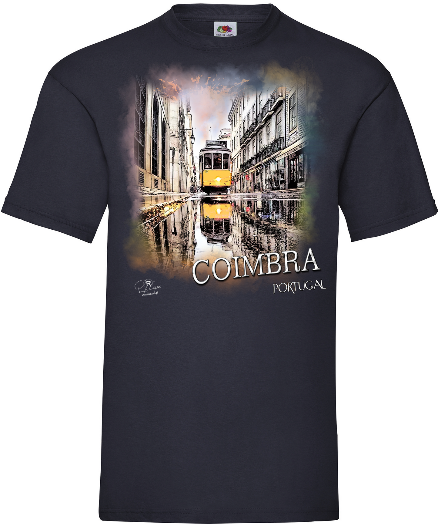 T-shirt Espelho Coimbra
