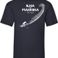 T-shirt Surf Ilha da Madeira