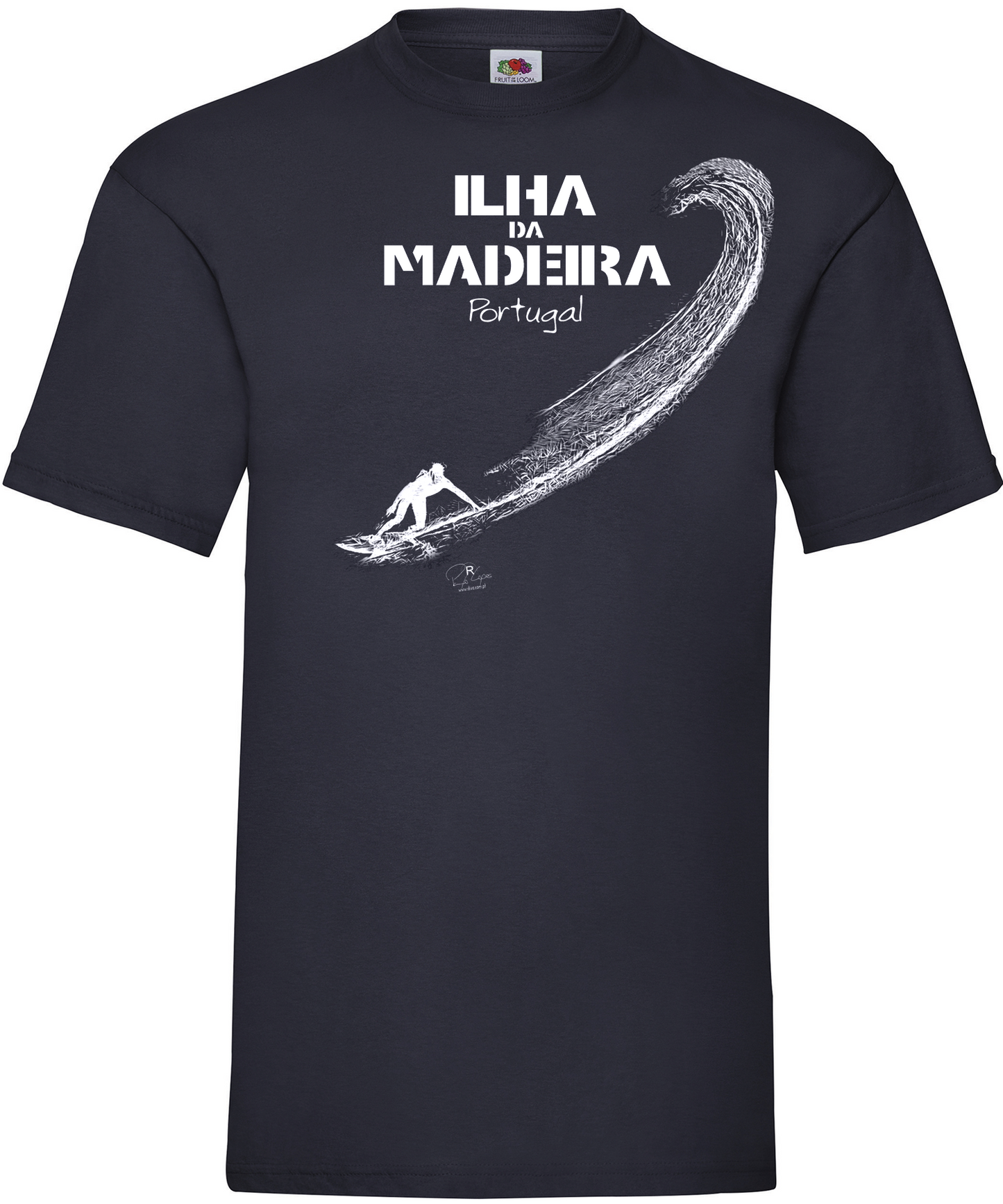 T-shirt Surf Ilha da Madeira