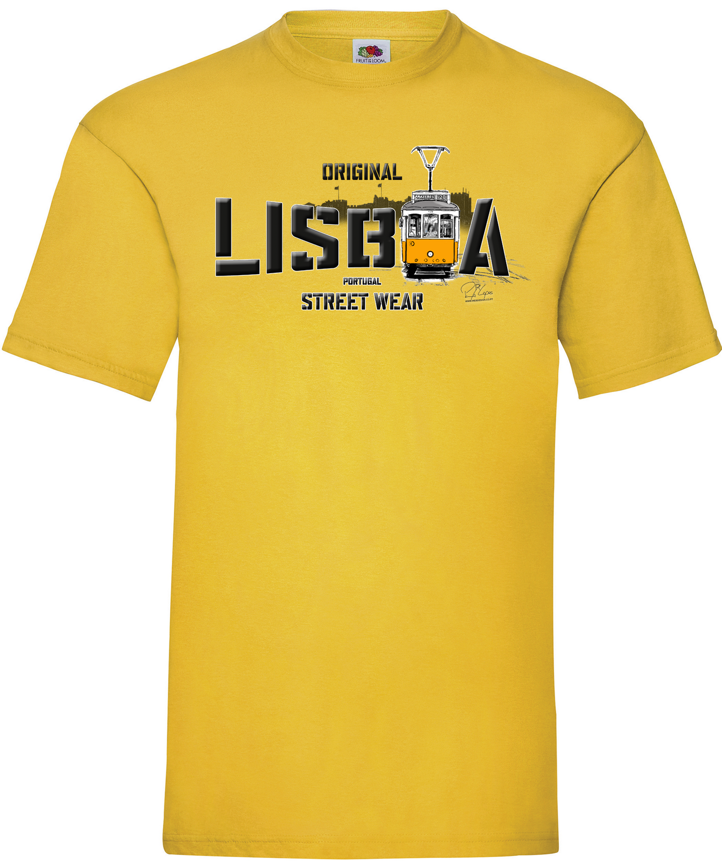 T-shirt Original Lisboa