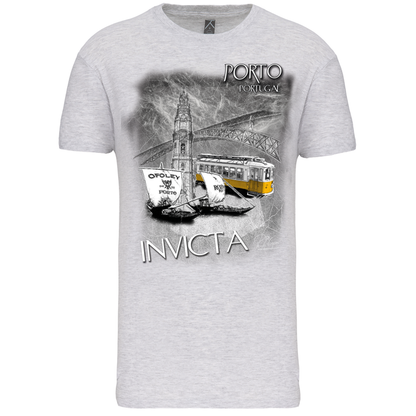 T-Shirt Algodão Biológico Invicta