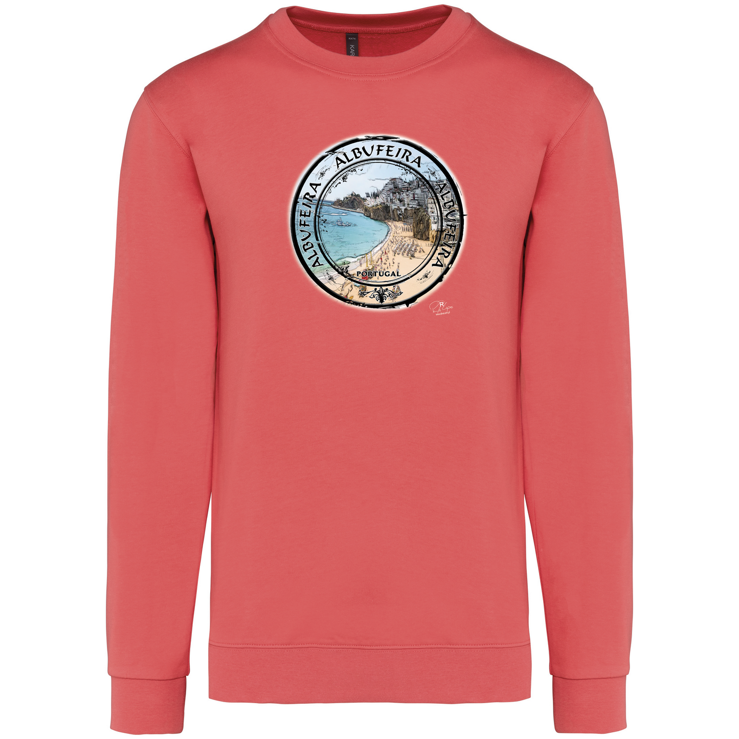 Sweatshirt Kariban sem Capuz Selo Albufeira