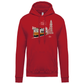 Sweatshirt Kariban com Capuz Clérigos