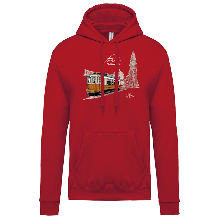 Sweatshirt Kariban com Capuz Clérigos