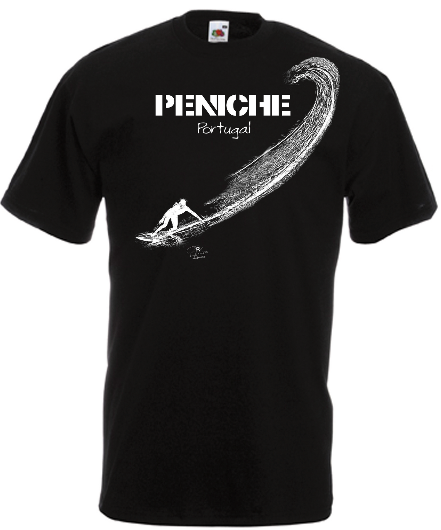 T-shirt Surf Peniche