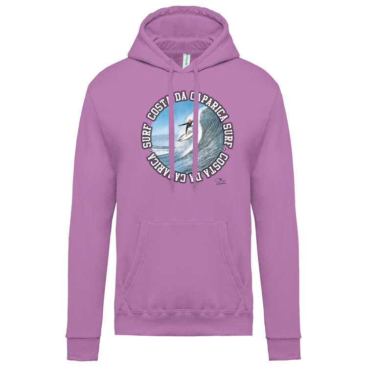 Sweatshirt Kariban com Capuz Monster Waves 2 Costa da Caparica