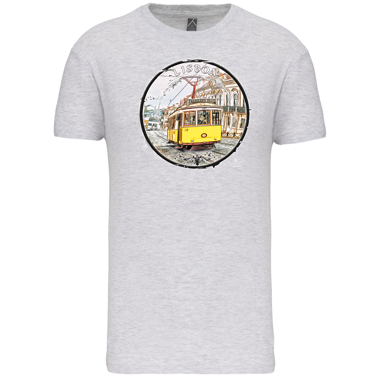 T-Shirt Algodão Biológico Calçada do Combro