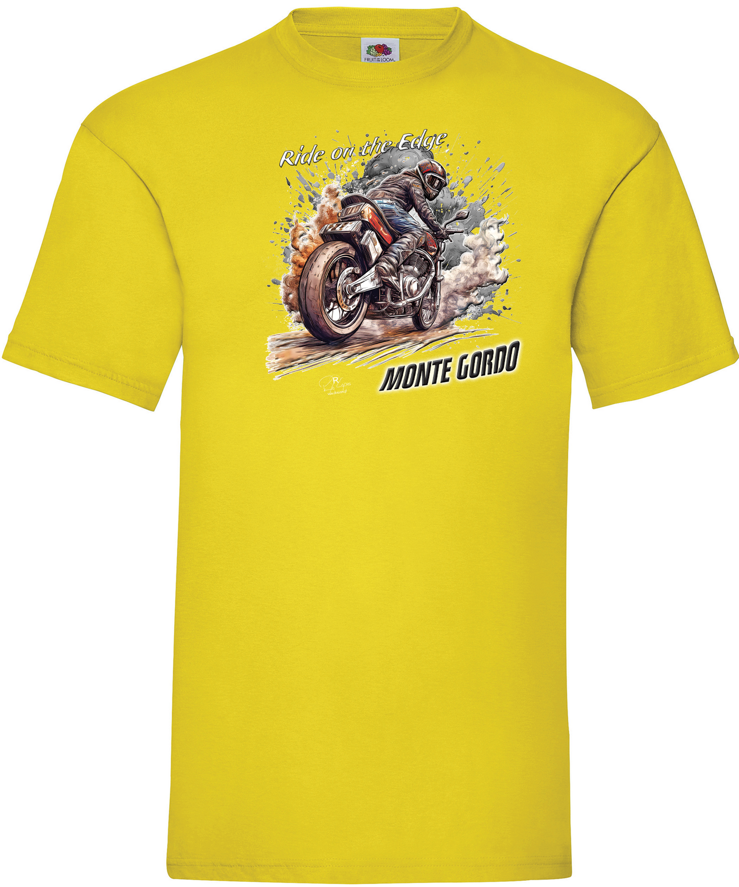 T-shirt Ride on the Edge Monte Gordo