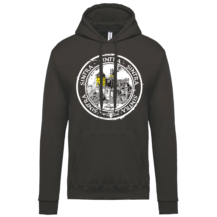 Sweatshirt Kariban com Capuz Selo Sintra