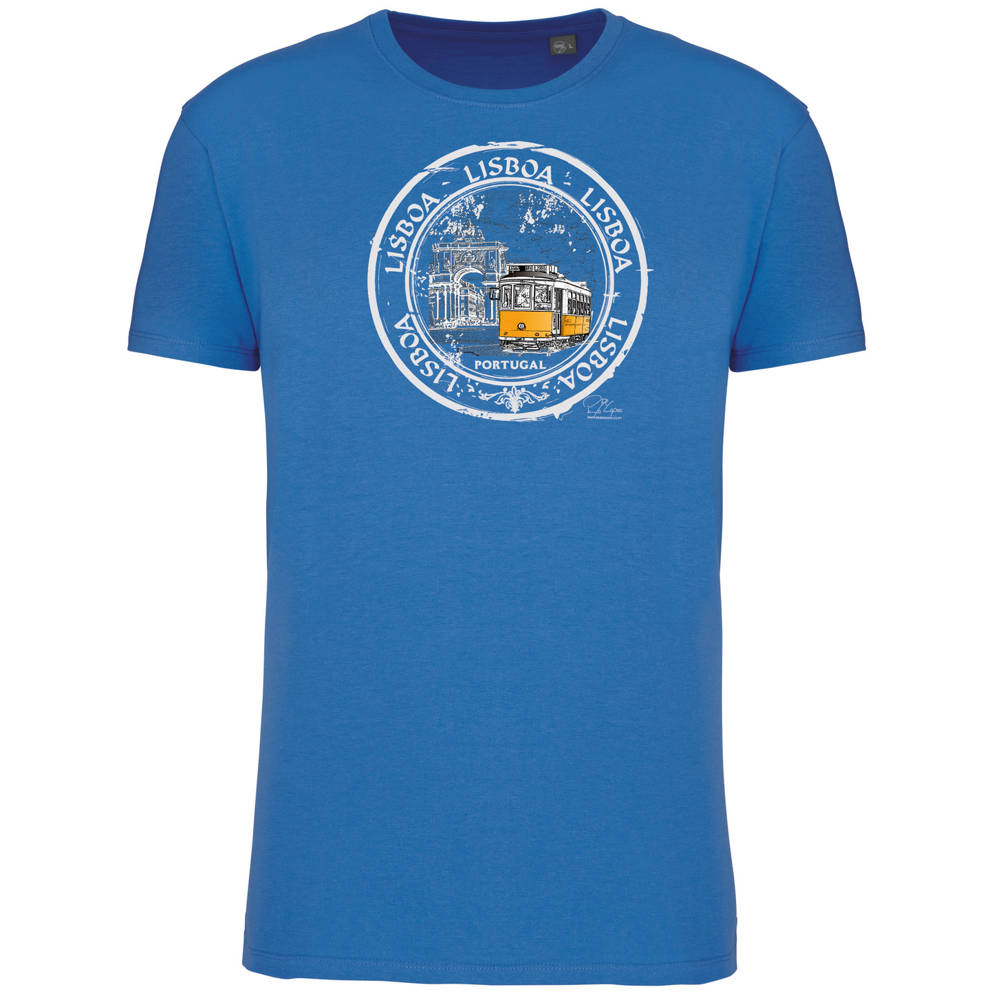 T-Shirt Algodão Biológico Selo 1