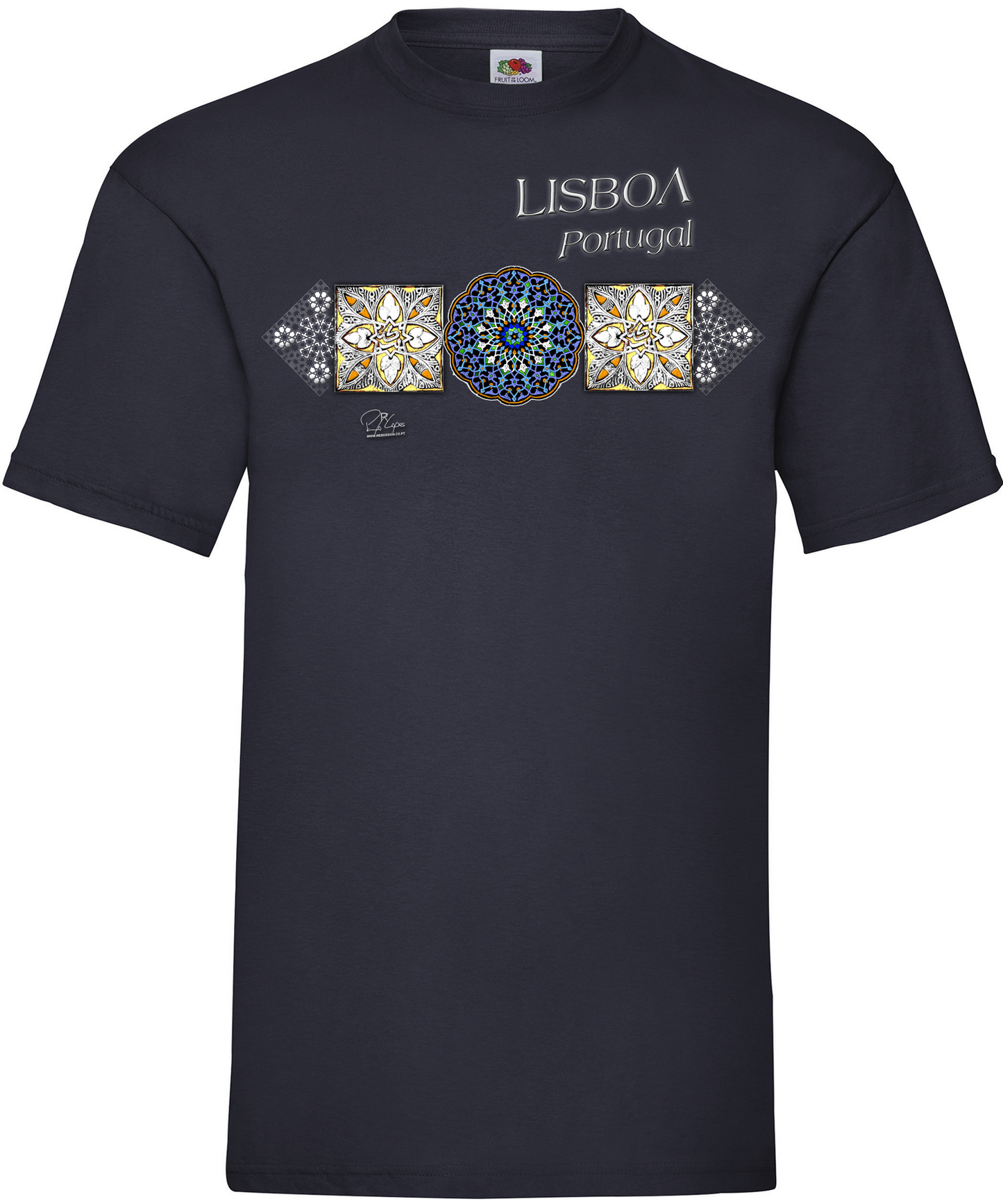 T-shirt Azulejo Árabe Lisboa