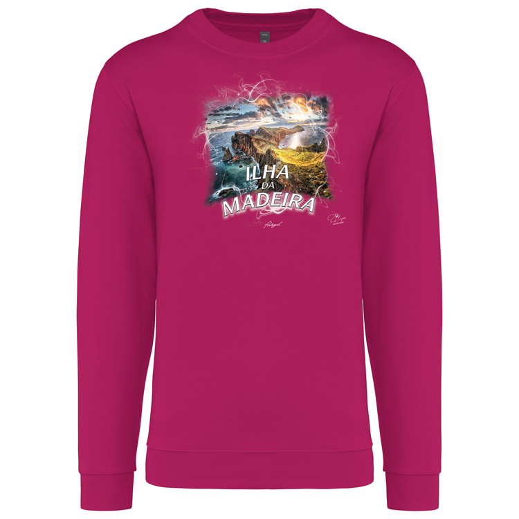 Sweatshirt Kariban sem Capuz Ponta de São Lourenço