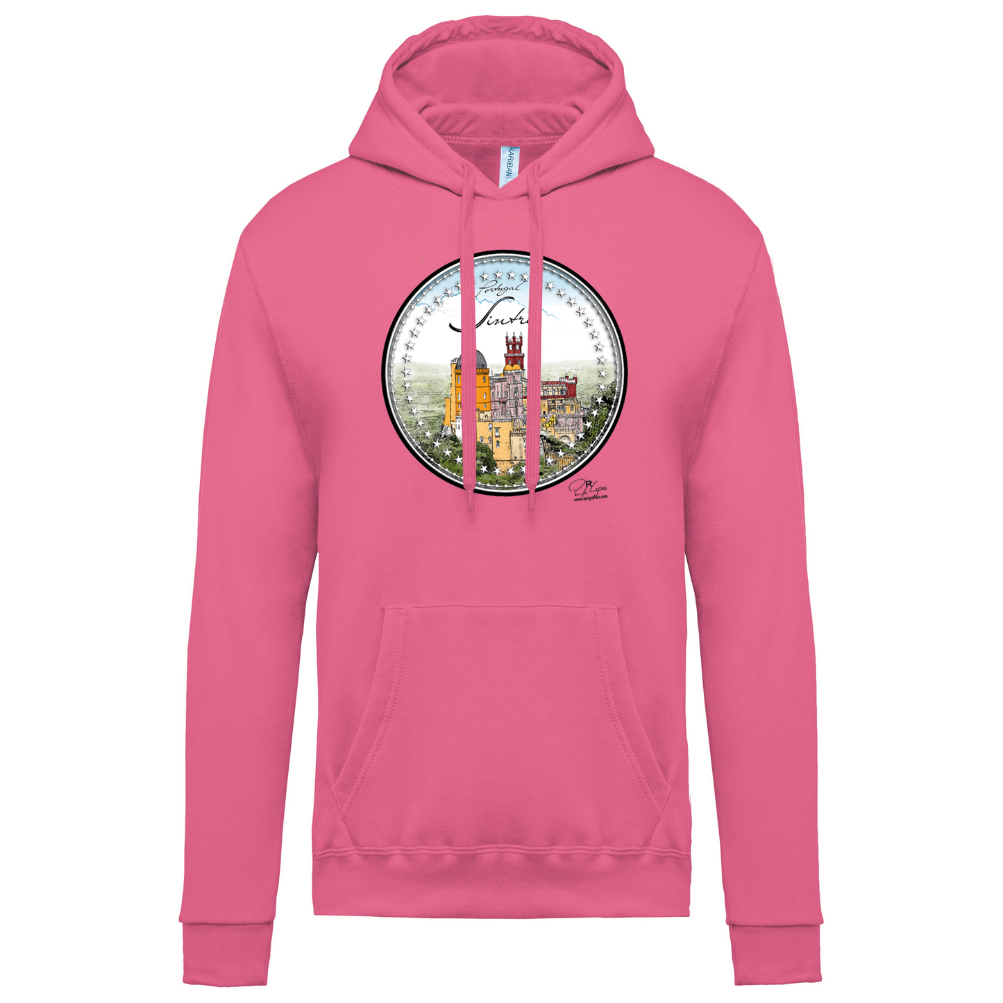 Sweatshirt Kariban com Capuz Extreme Sintra