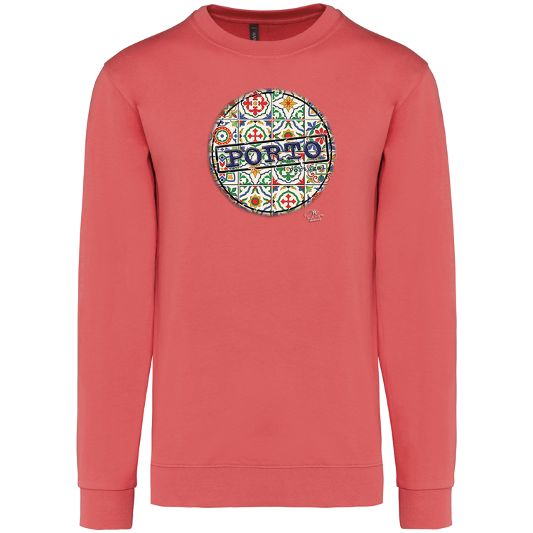 Sweatshirt Kariban sem Capuz Pin Porto