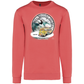 Sweatshirt Kariban sem Capuz Surf Life Ericeira