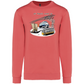 Sweatshirt Kariban sem Capuz All Roads Lead to Porto