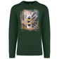 Sweatshirt Kariban sem Capuz Espelho LP