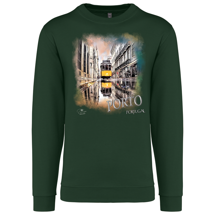 Sweatshirt Kariban sem Capuz Espelho LP