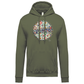 Sweatshirt Kariban com Capuz Pin Porto