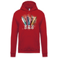 Sweatshirt Kariban com Capuz Surfboards Monte Gordo