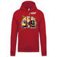 Sweatshirt Kariban com Capuz Tradição e Modernidade