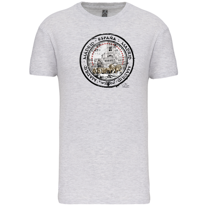 T-Shirt Algodão Biológico Sello Cibeles