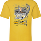 T-shirt Norte Sul