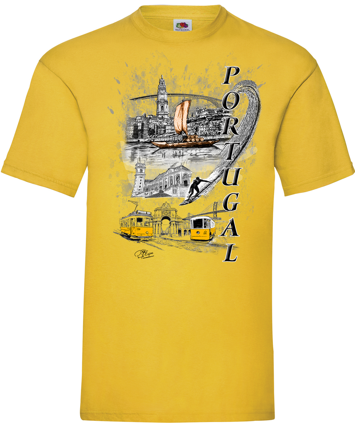 T-shirt Norte Sul